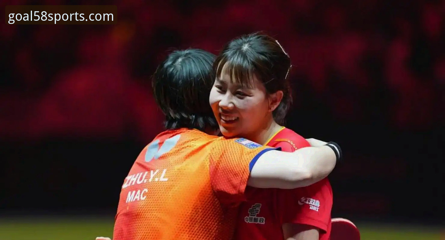 2026伦敦世乒赛女团现场：陈幸同首秀横扫陈思羽，中国女乒三连胜晋级详解
